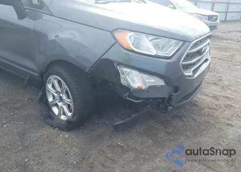 2019 Ford Ecosport Se из США, поврежденный, VIN MAJ3S2GE4KC284633